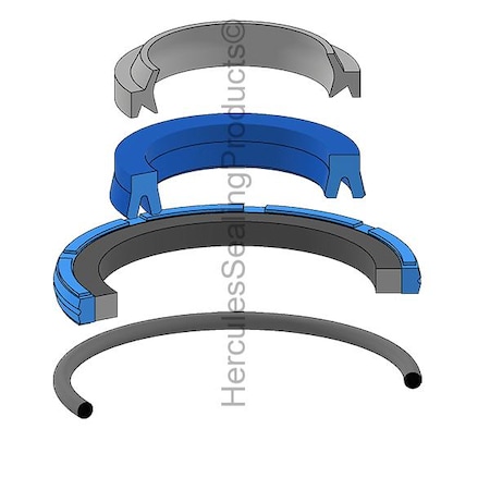 Mitsubishi - After Market Kit Hydraulic Cylinder Repair Kit- 35 X 80 mm 94304-10140